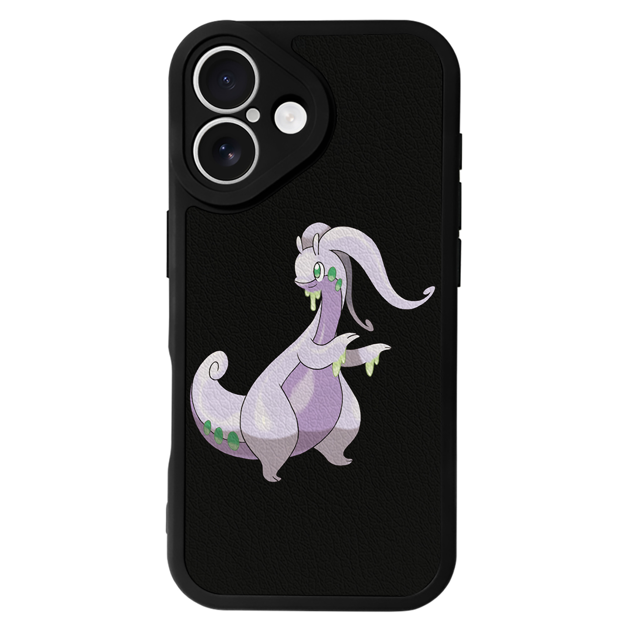 （画像用） ポケットモンスター Pokémon 【iPhone 16シリーズ対応】シリコンスマホケース（レザー調） 材質：シリコン